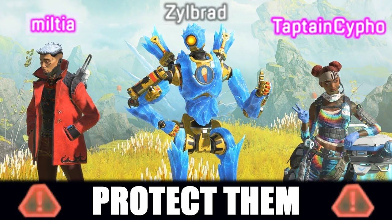 why i play with girls in apex legends.. in apex legends...