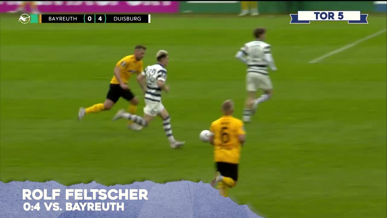 Tor 5: Rolf Feltscher vs. Bayreuth | Kiste des Monats April 2023 | ZebraTV