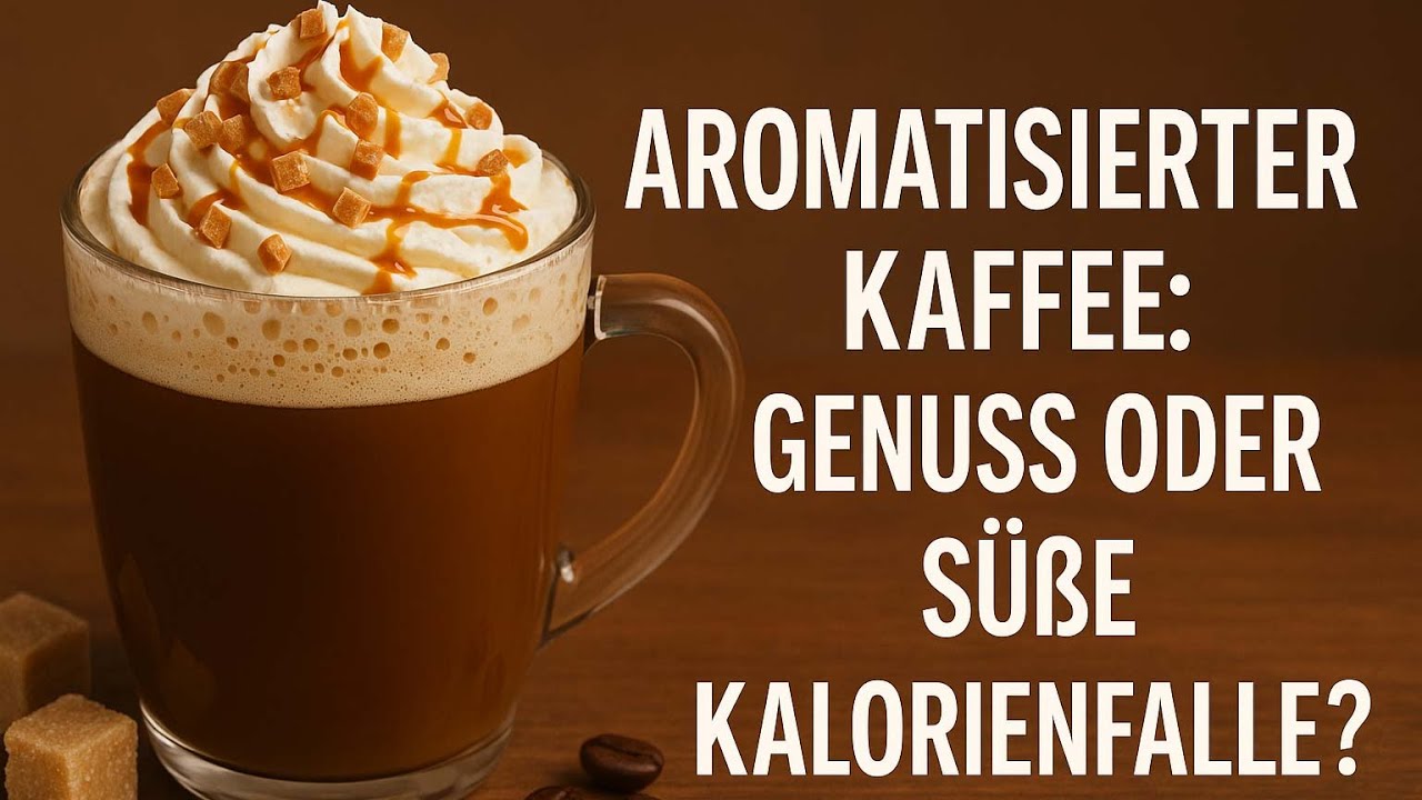 Aromatisierter Kaffee: Genuss oder s&uuml;&szlig;e Kalorienfalle?