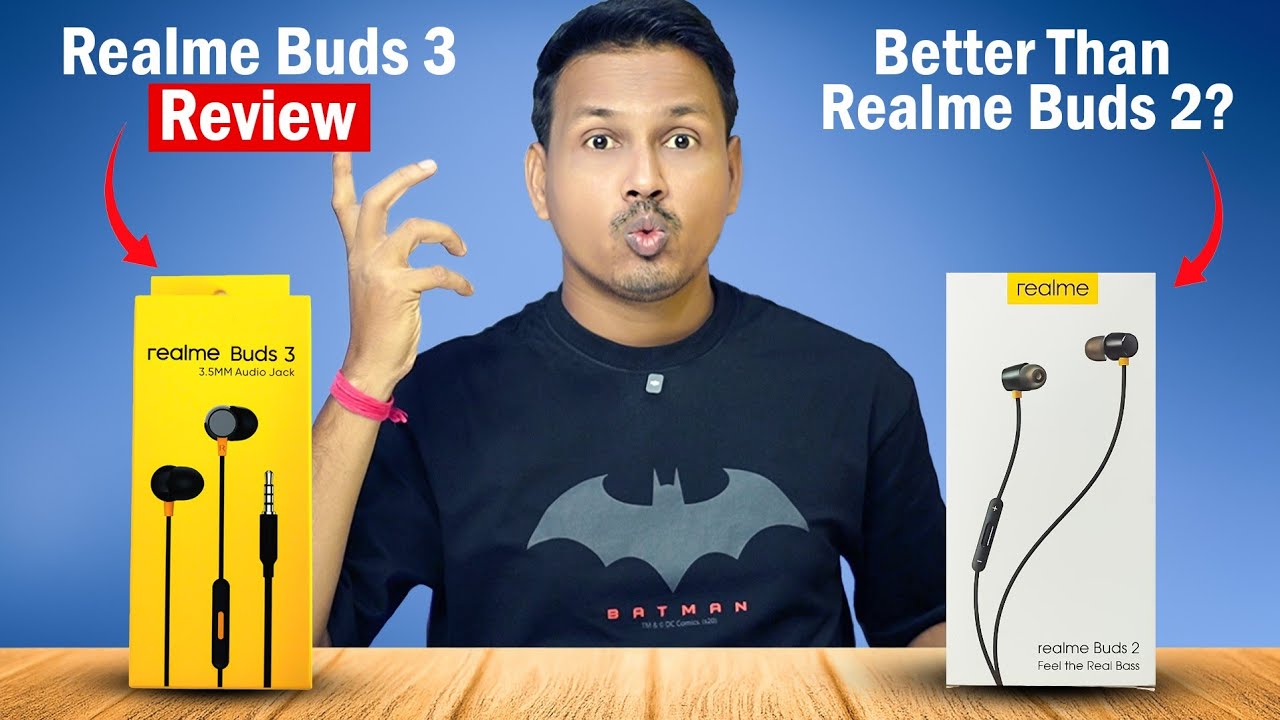 Realme Buds 3 Wired Earphone With 3.5mm Detailed Review | Is It Better Then Realme Buds 2? Lets Find