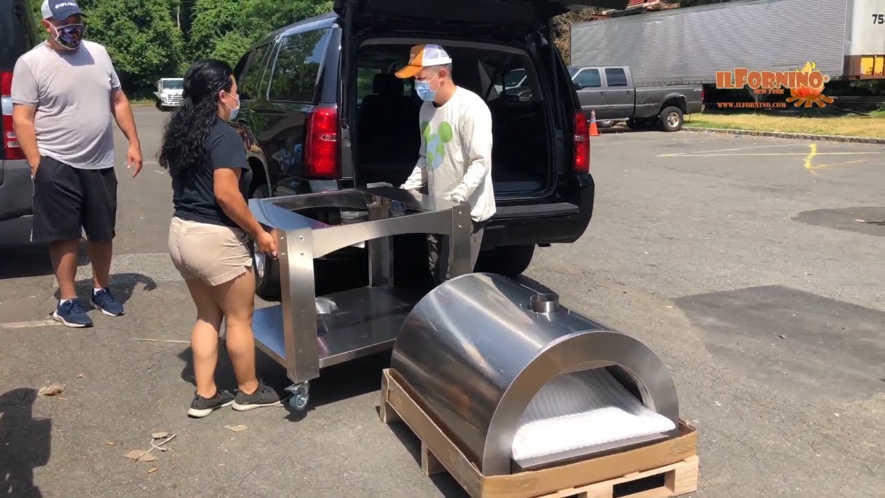 ilFornino Outdoor Pizza Oven Pick Up by Privately Owned Vehicle