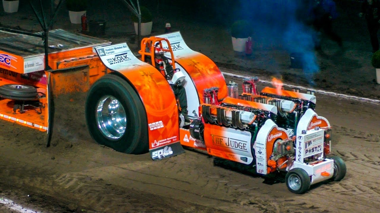 Modified Tractors at the Ahoy Rotterdam NL March 16 2019 by EUSM