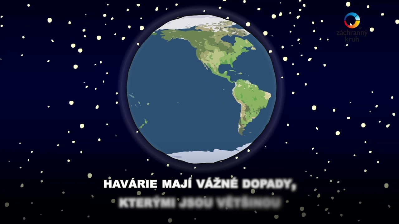 Příčiny havárií.