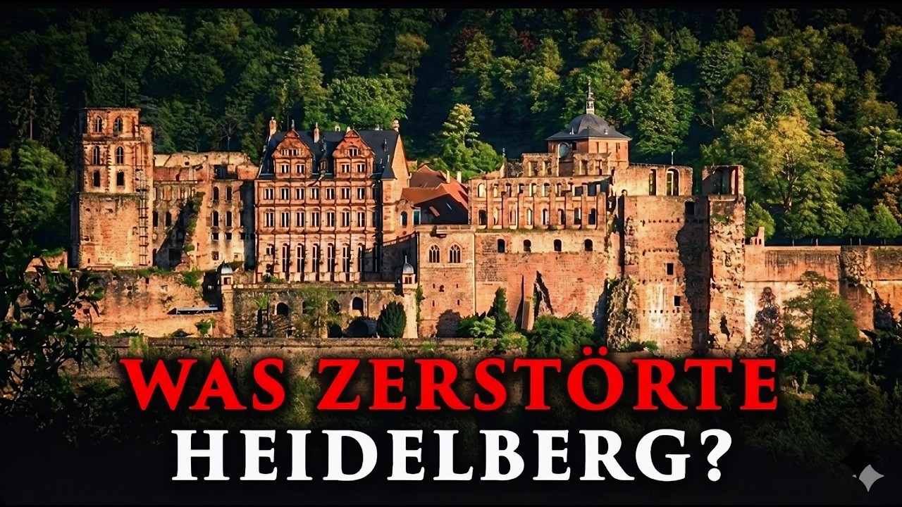 Was zerstörte Heidelberger Schloss wirklich? Feuer oder Waffe?