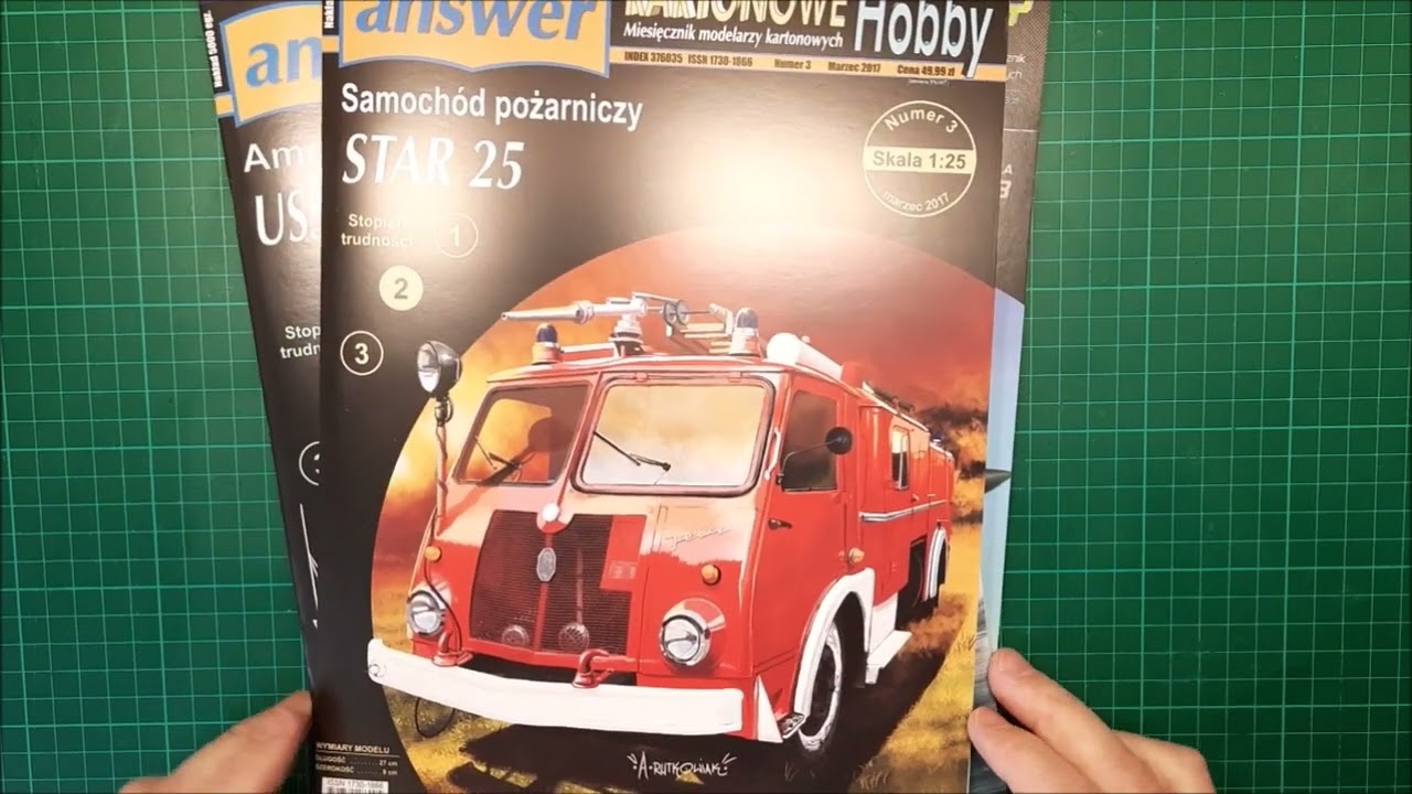 Przesyłka  #papermodel #modelarstwo #karton  #scalemodel #małymodelarz #hobby