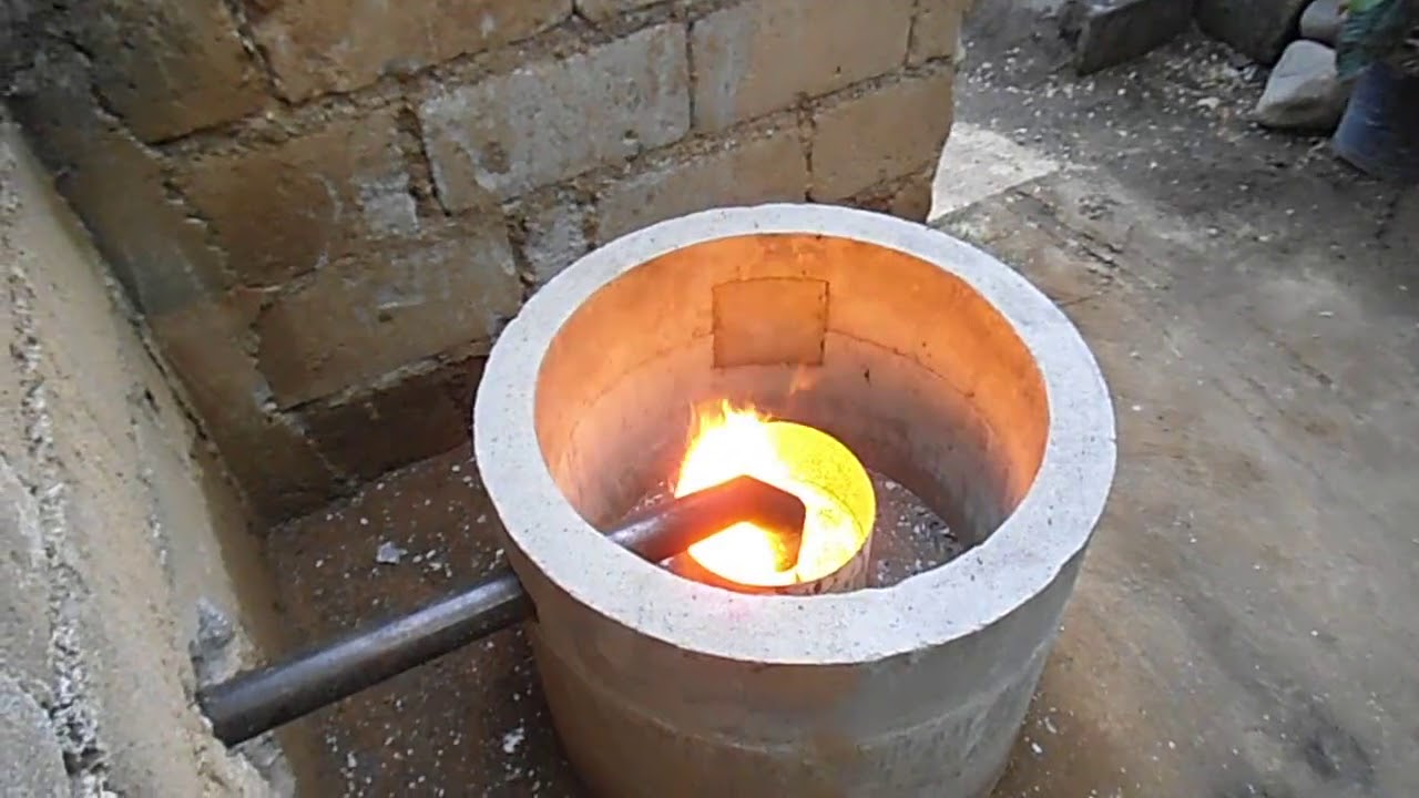 Waste Oil Combustion Burner Stove Design
