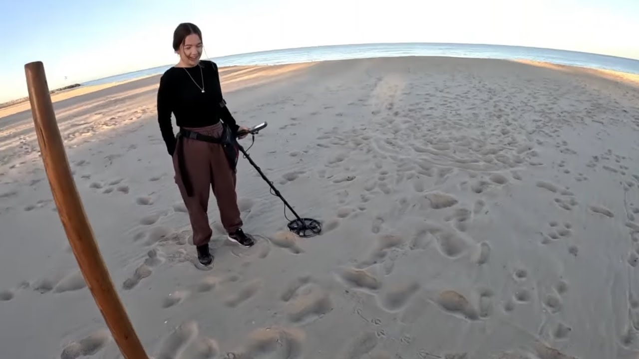 Beach Metal Detecting, What Did We Find After Someone Else Had Detected It?