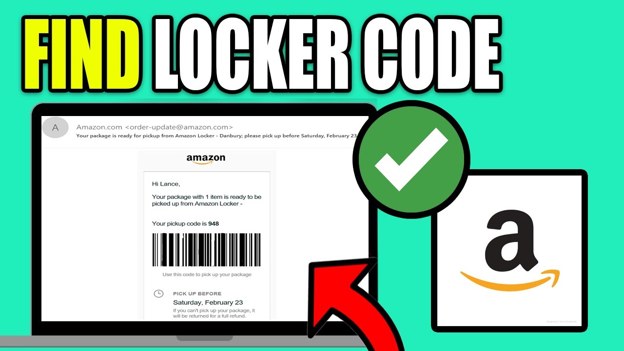 How To Find Amazon Locker Code In App | Get Amazon Locker Code