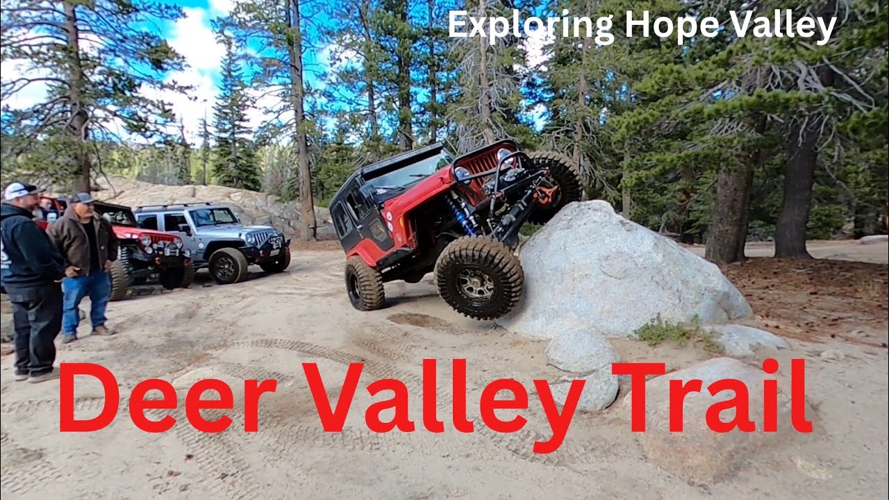 Джип-трасса Дир-Вэлли