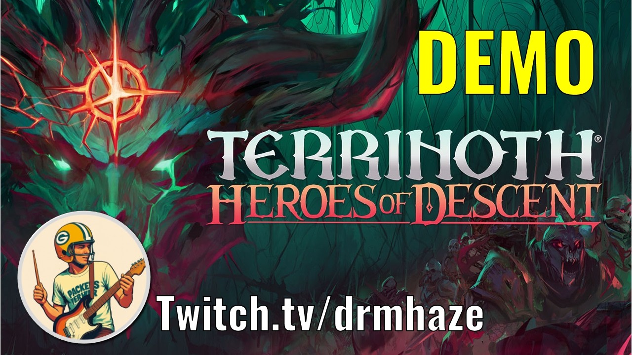Terrinoth: Heroes of Descent | Let's Play #1 DEMO