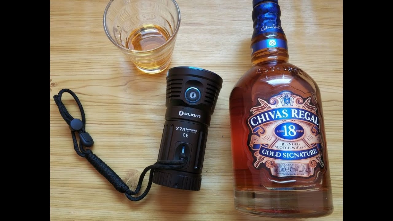 Обзор фонаря OLIGHT X7R MARAUDER или ну, за сбычу мечт и хотелок