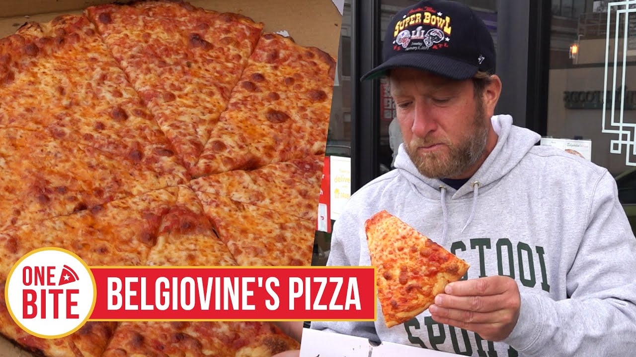 Barstool Pizza Review - Belgiovine's Pizza (Montclair, NJ)