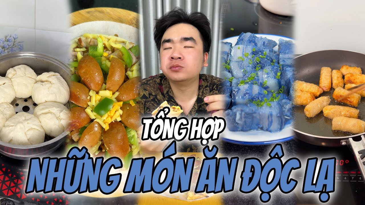 NHỮNG MÓN ĂN ĐỘC LẠ TỪ NGUYÊN HÍ MẮT TO