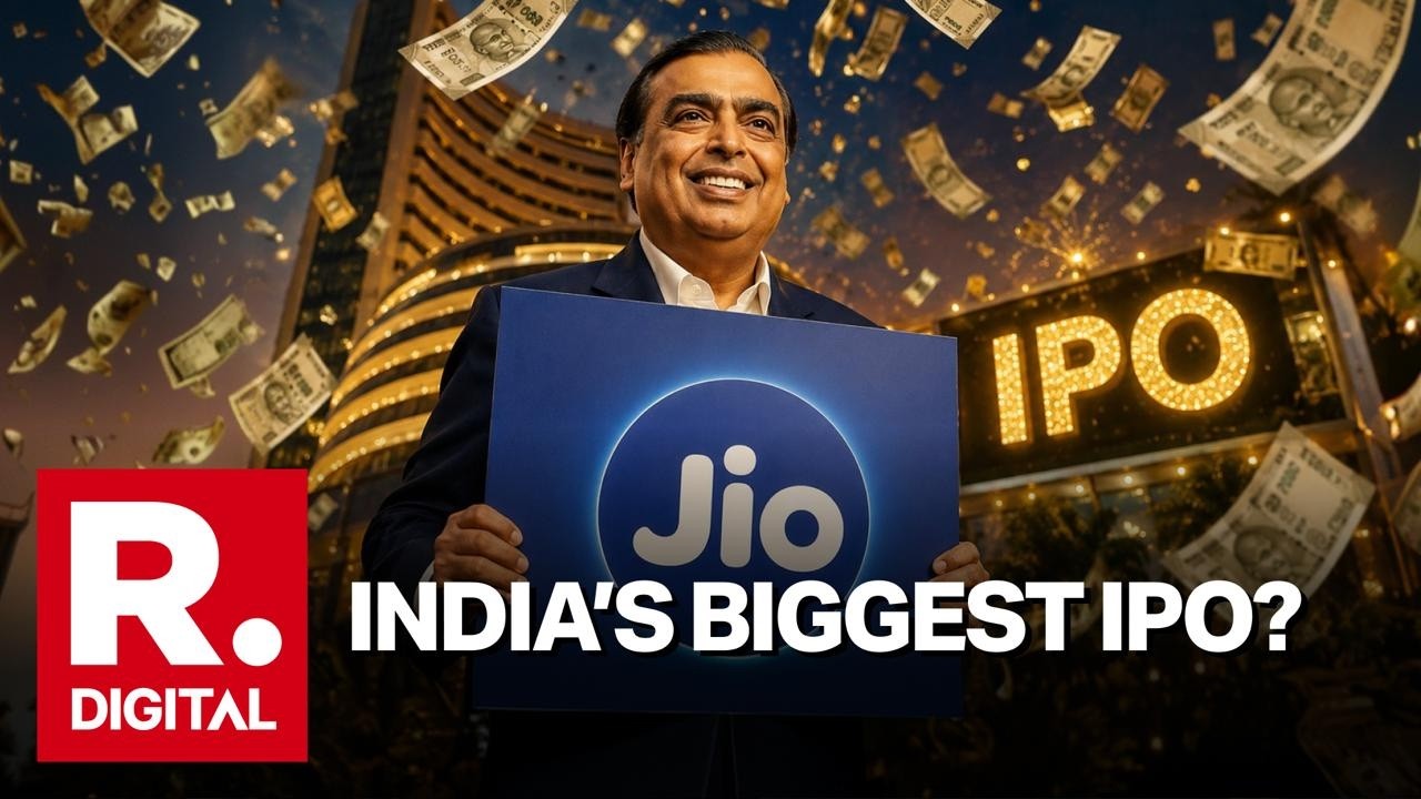 Jio's $3.8 Billion IPO Approved. What It Means For Investors? Jio Platforms IPO