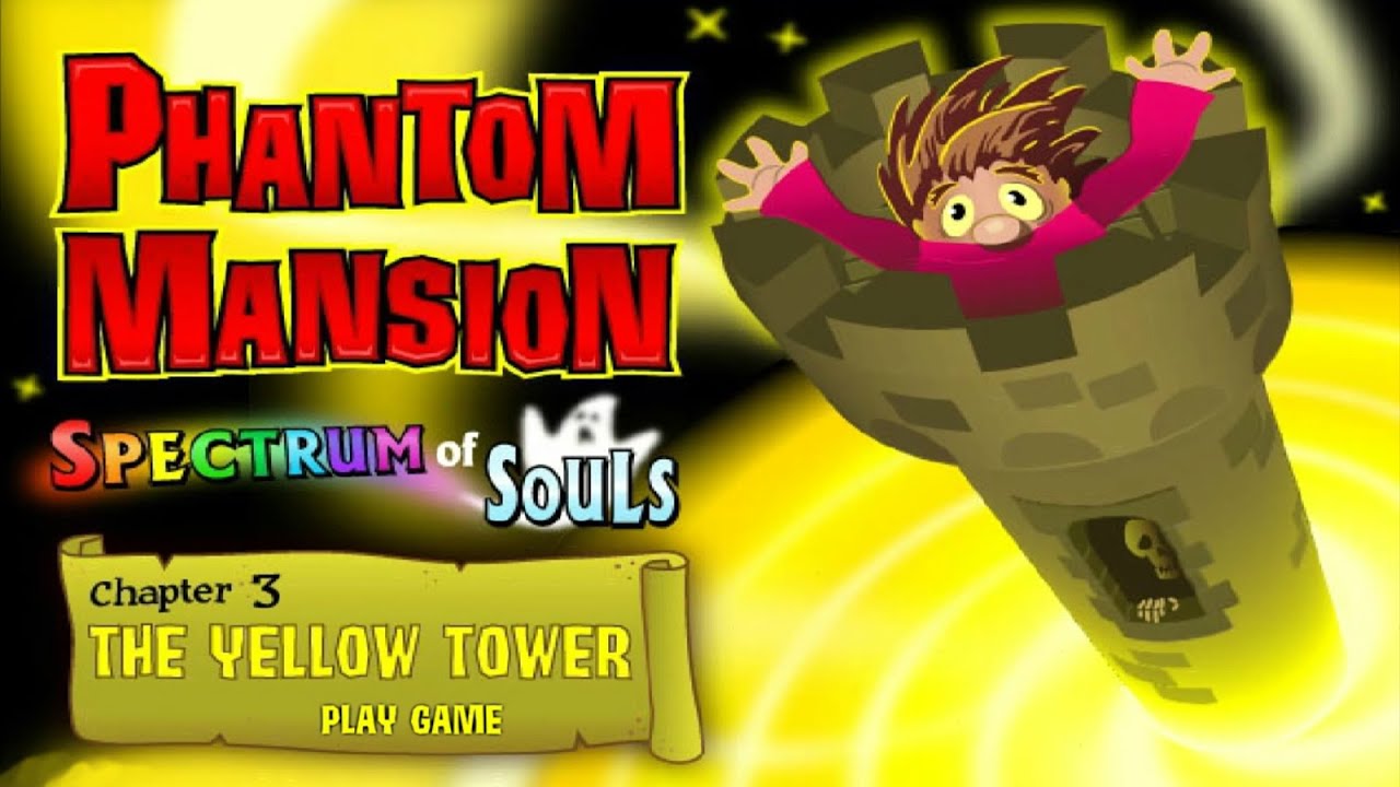 Phantom Mansion Chapter 3: The Yellow Tower - (Flash Game) #425