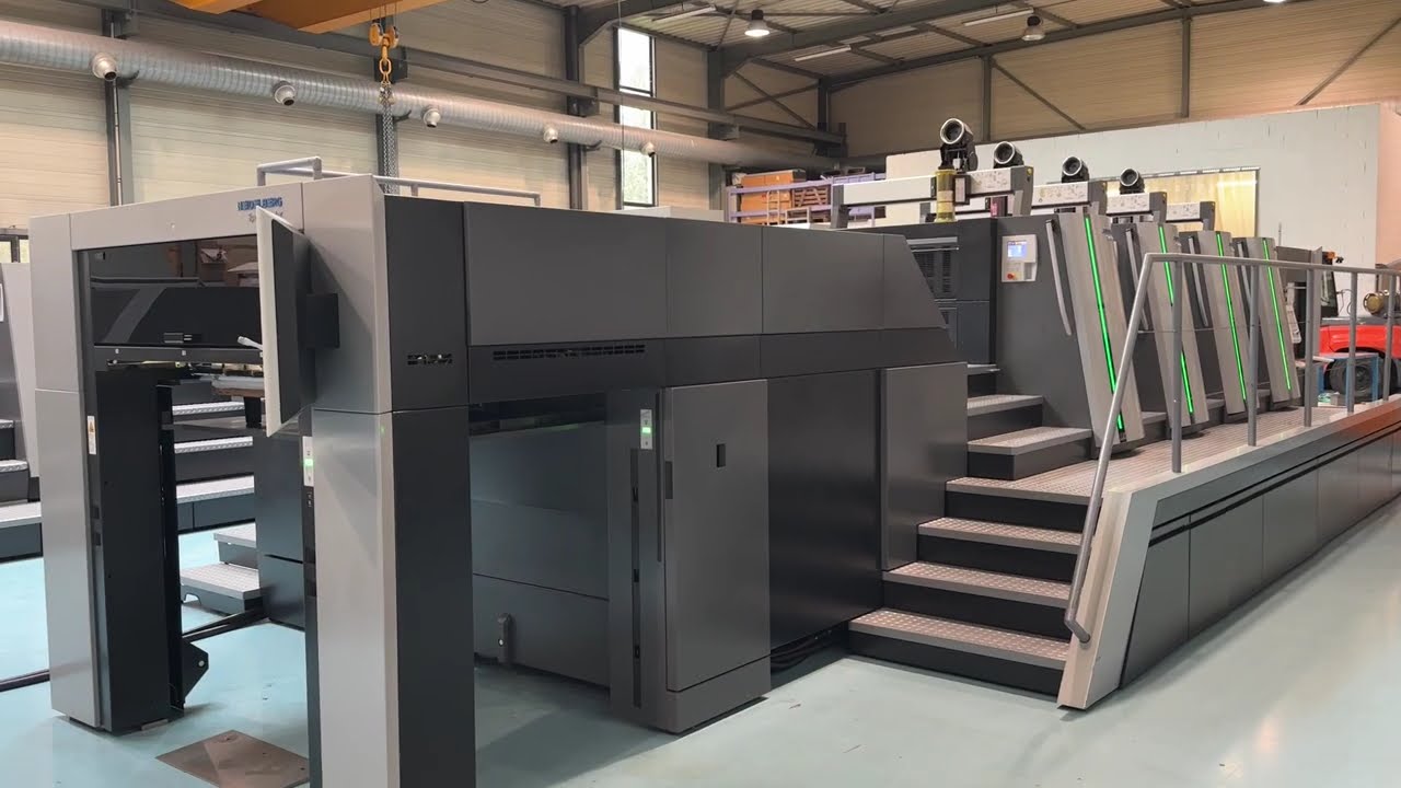 Heidelberg XL 106 - 4 LED UV – 2021