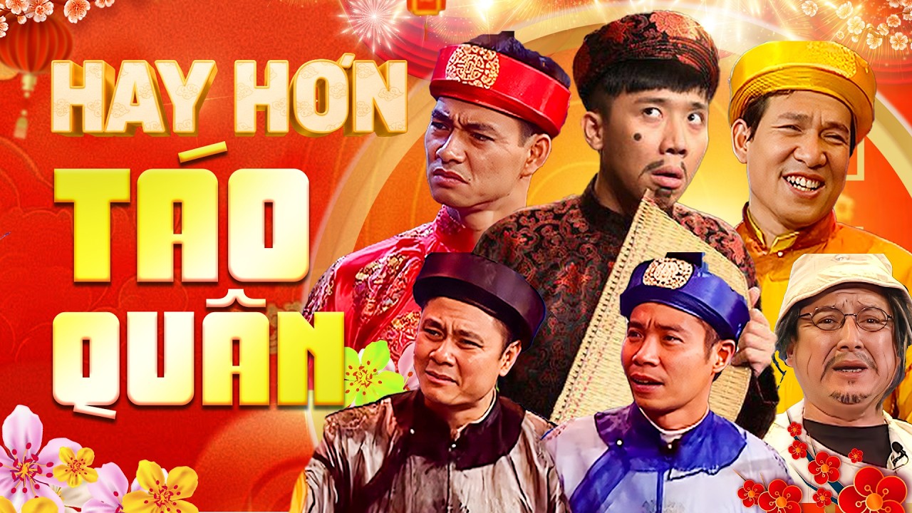 Tết Này Không Có TÁO QUÂN Thì Xem Ngay Hài Tết 
