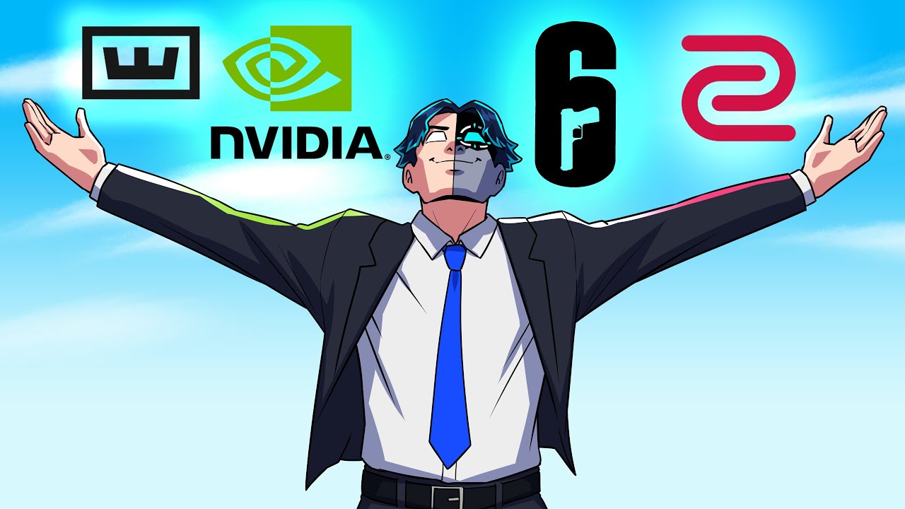 Spoit 2025 COMPLETE Settings (R6, Wooting, Nvidia, Zowie & MORE)