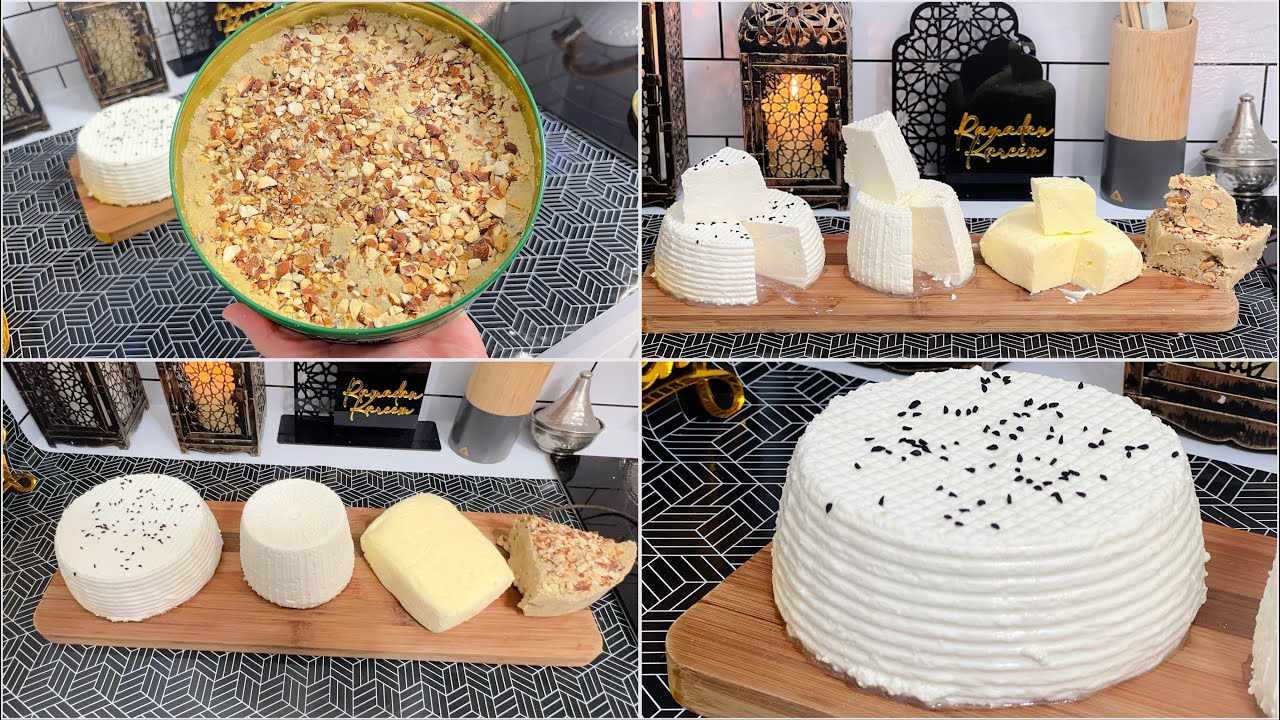 تحضيرات رمضان 🌙 شامية و زبدة عربي ريڤوطة و جبنة تستوري يا عيني 🥰🥰