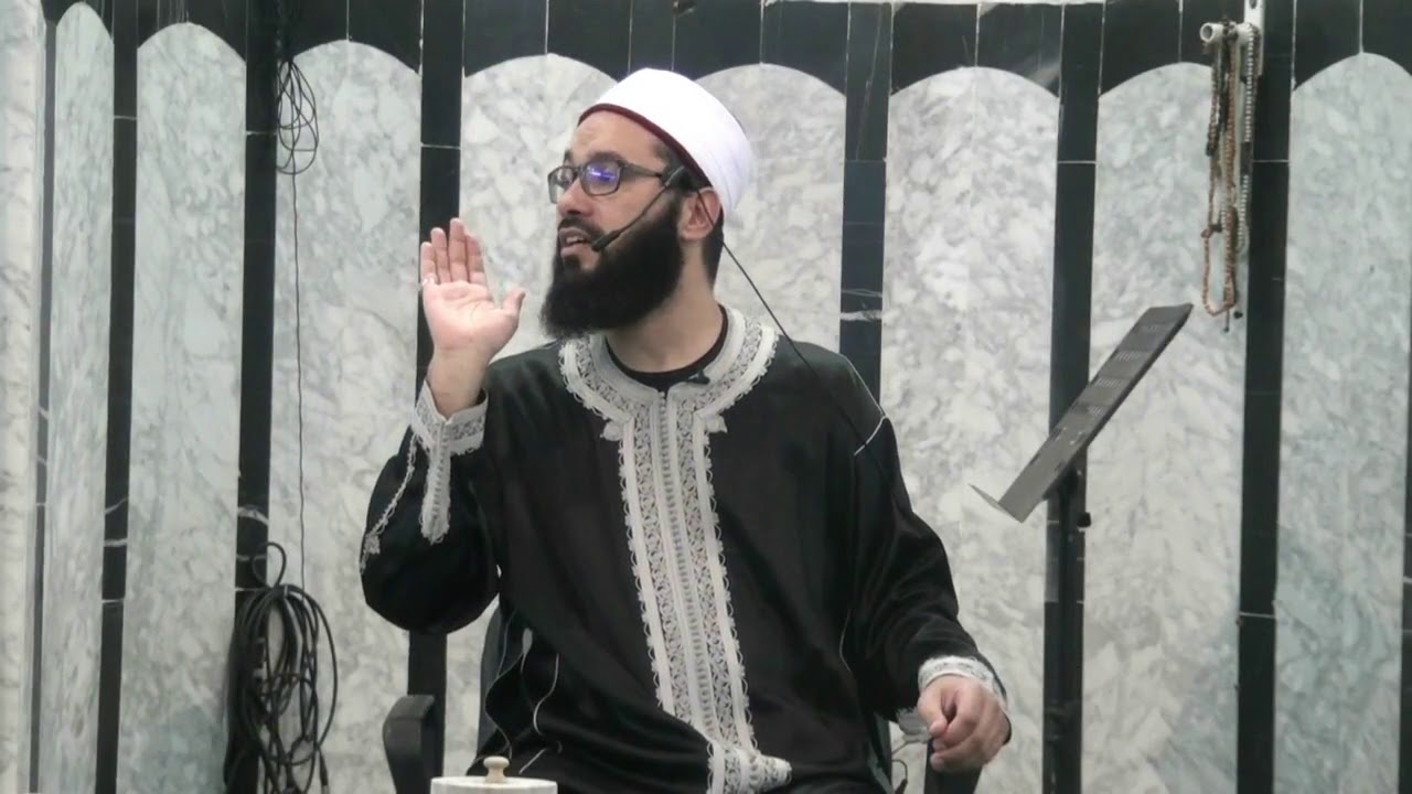 الشيخ عصام السبوعي : دروس رمضان : اتقوا الظلم فإن الظلم ظلمات يوم القيامة