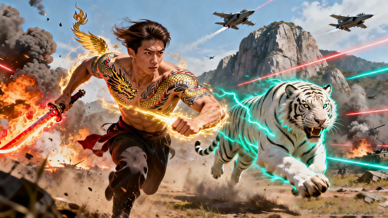 หนุ่มชนหัวเข้ากับแจกันโบราณ แต่กลับได้รับพลังระดับนักบุญ!