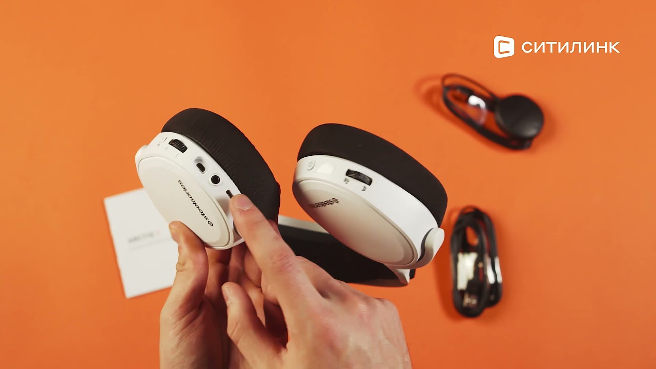 Обзор игровой гарнитуры SteelSeries Arctis 7 2019 Edition | Ситилинк