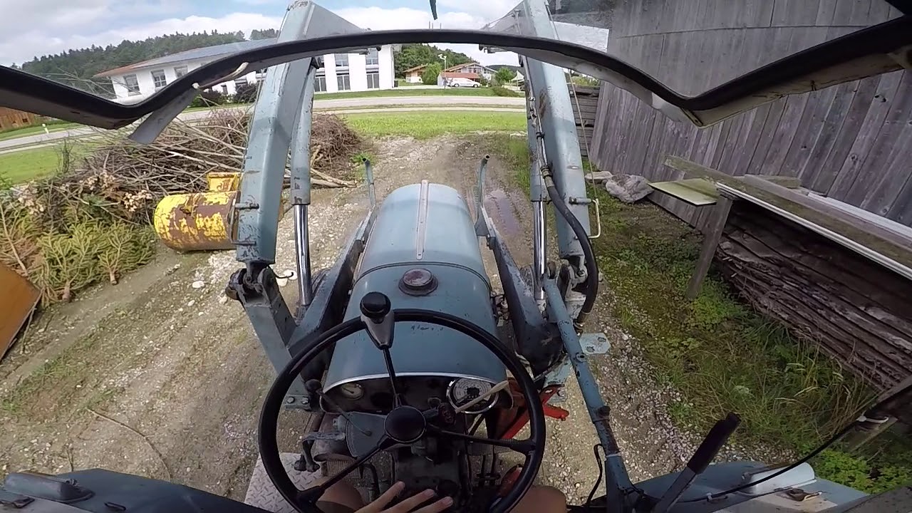 Ausfahrt mit Eicher em 200 *POV*