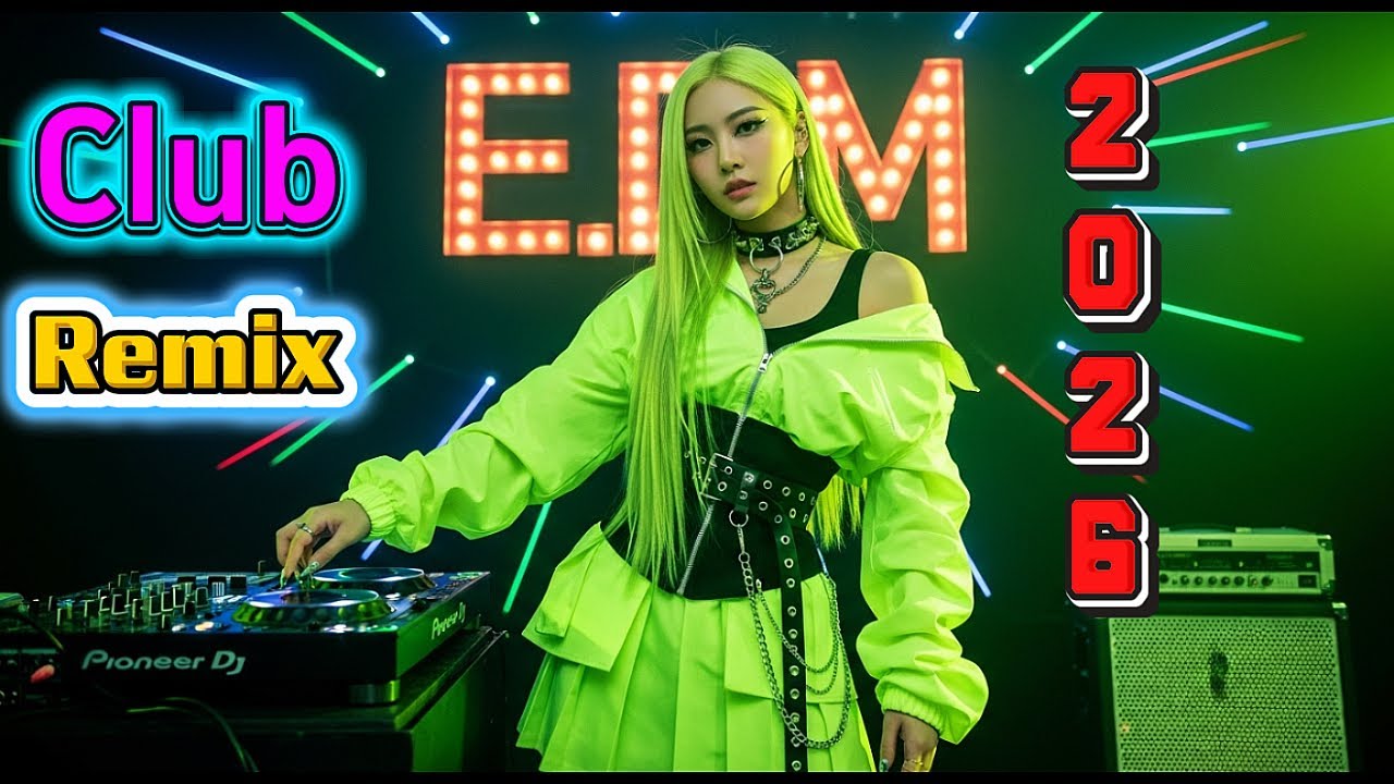 🎵 Remix 2026 Club EDM &ndash; Nonstop Party Music Bass Boosted