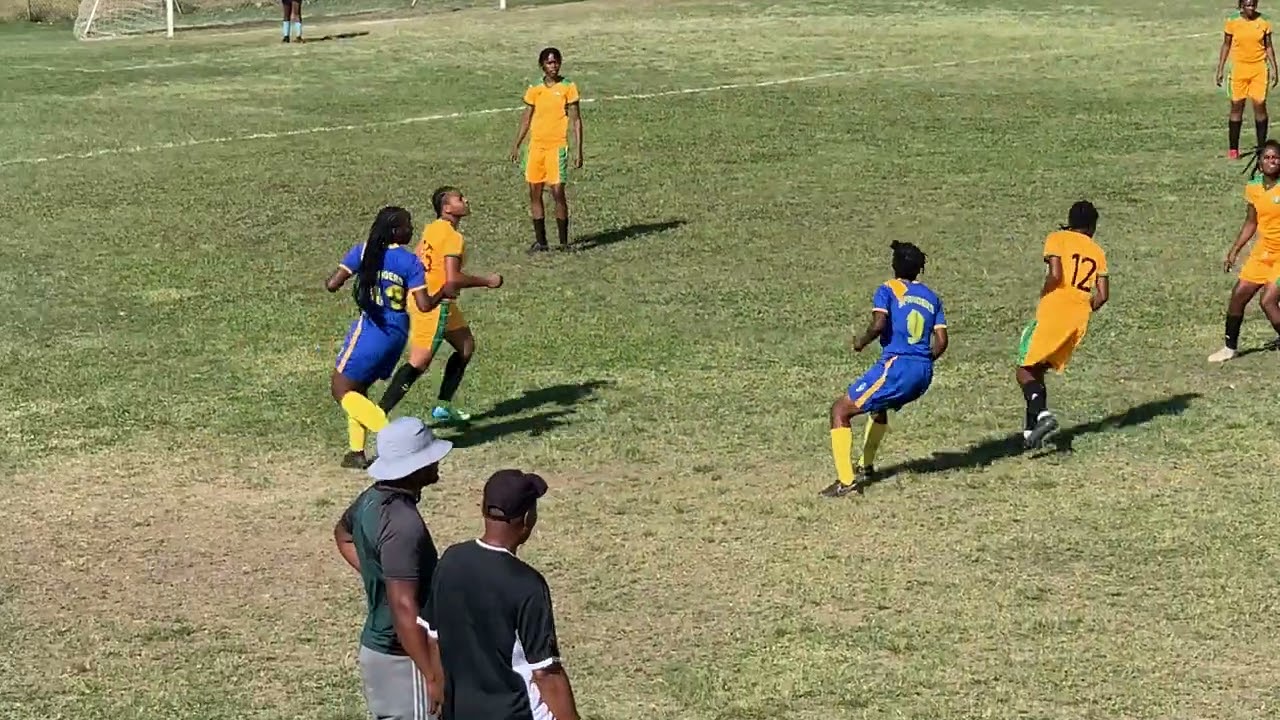 2022/2023 Jamaica Women&rsquo;s Premier League - Vere United FC Women vs Springers United FC - 1H pt1