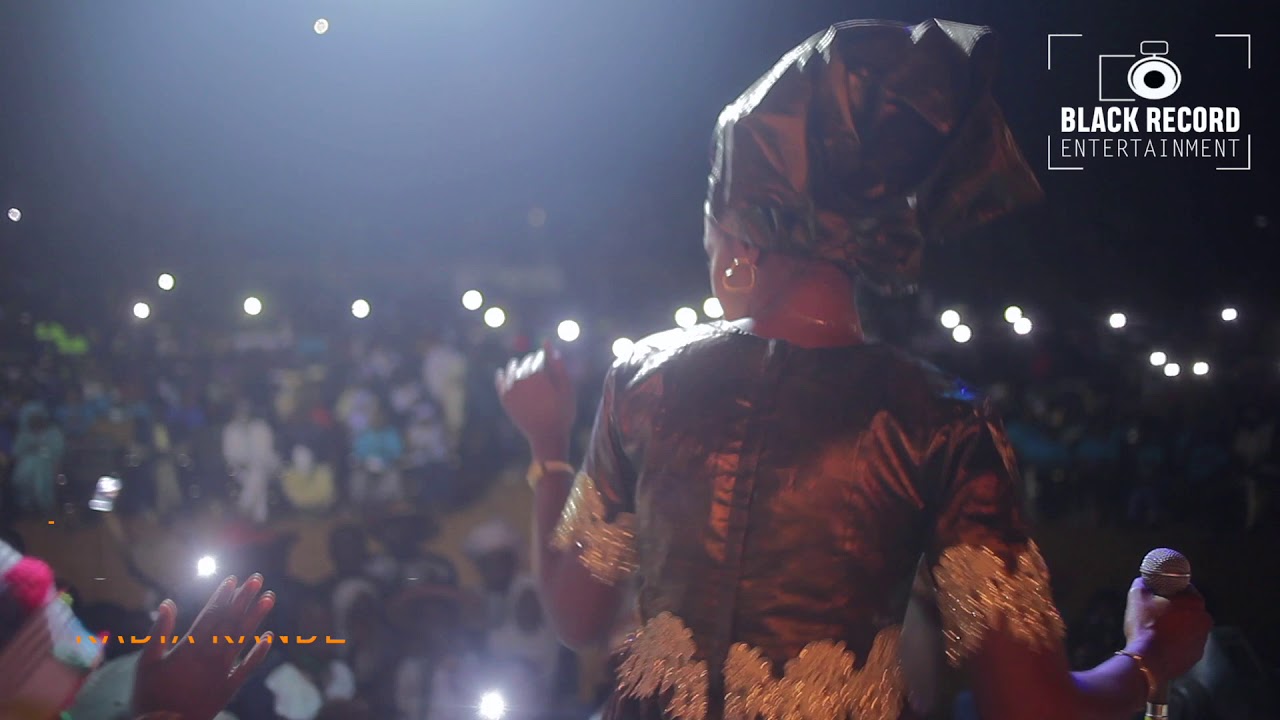 kadia kande concert en Gambie festival pulagou