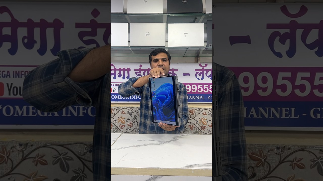 Dell 360 degree rotate touchscreen laptop, laptop+ Tablet 