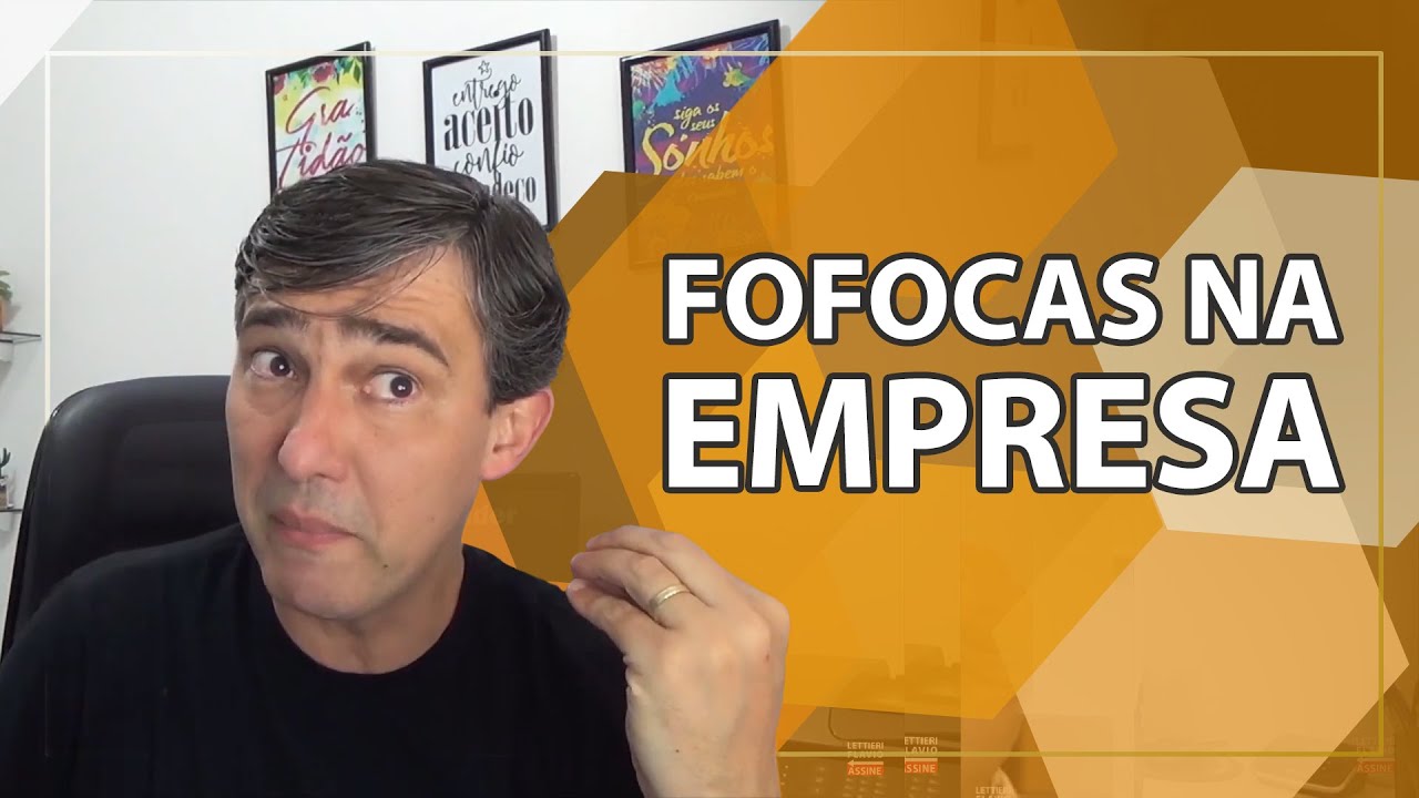 Como resolver problemas de fofocas e intrigas na equipe - Inscreva-se no Canal