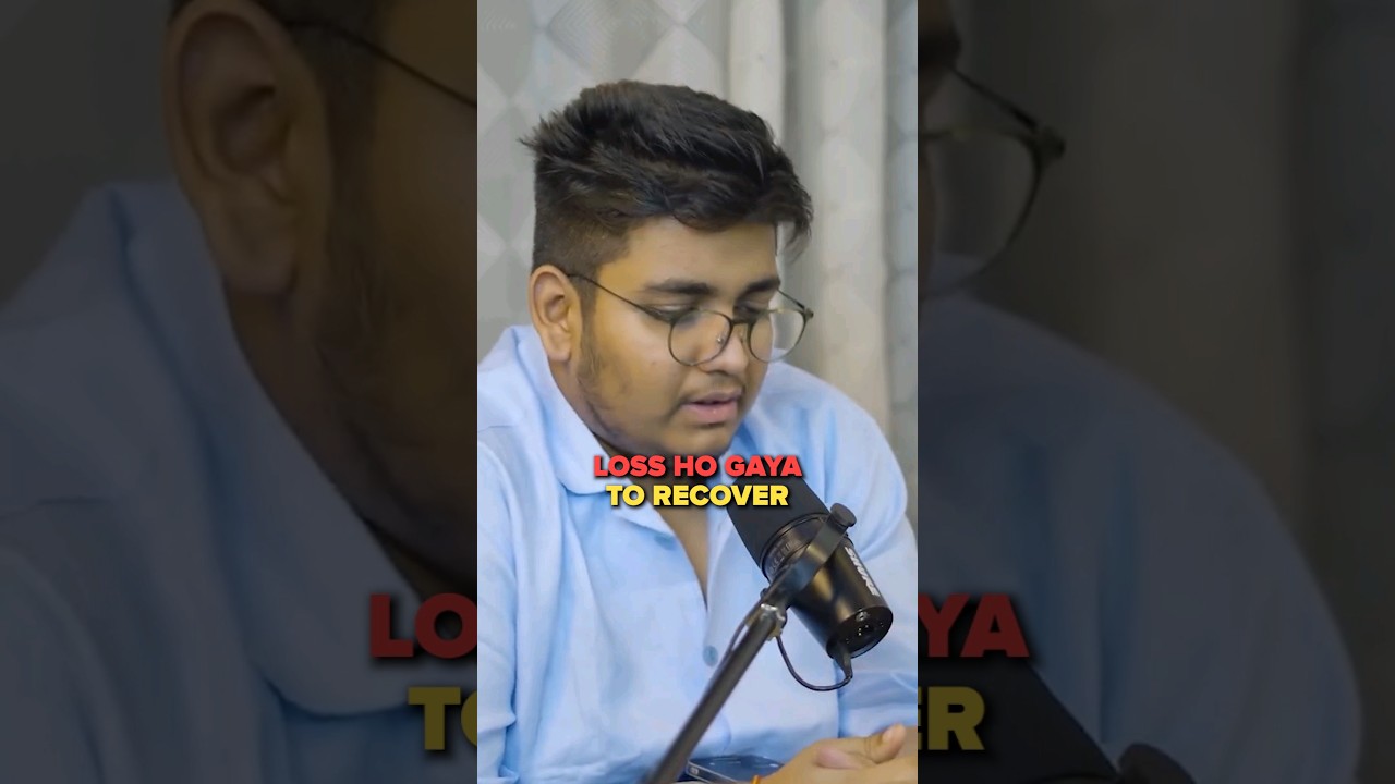 Loss Recover कैसे करें ।  Loss Recover करने का सबसे अच्छा तरीका । Stock market