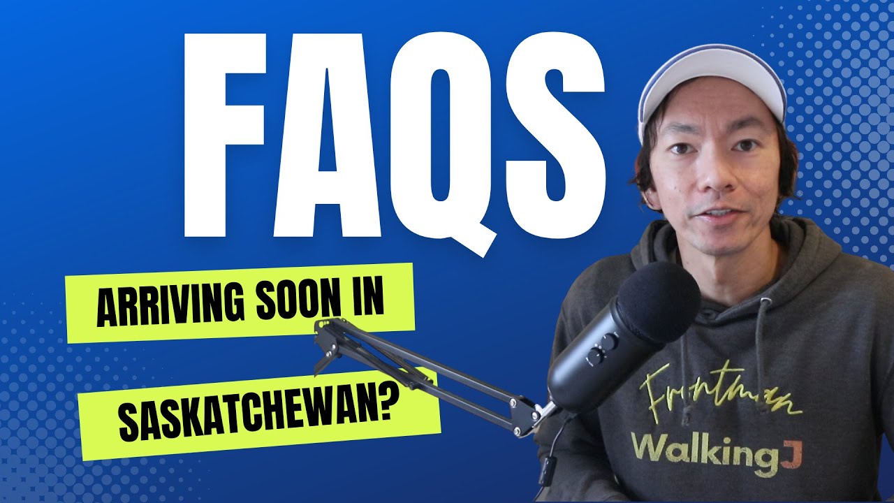 Arriving in Saskatchewan, Canada? Here are my tips!