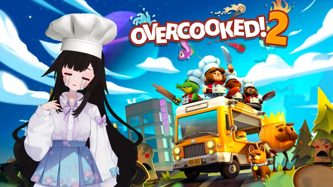 We Are So Cooked 🍳 │ Overcooked 2