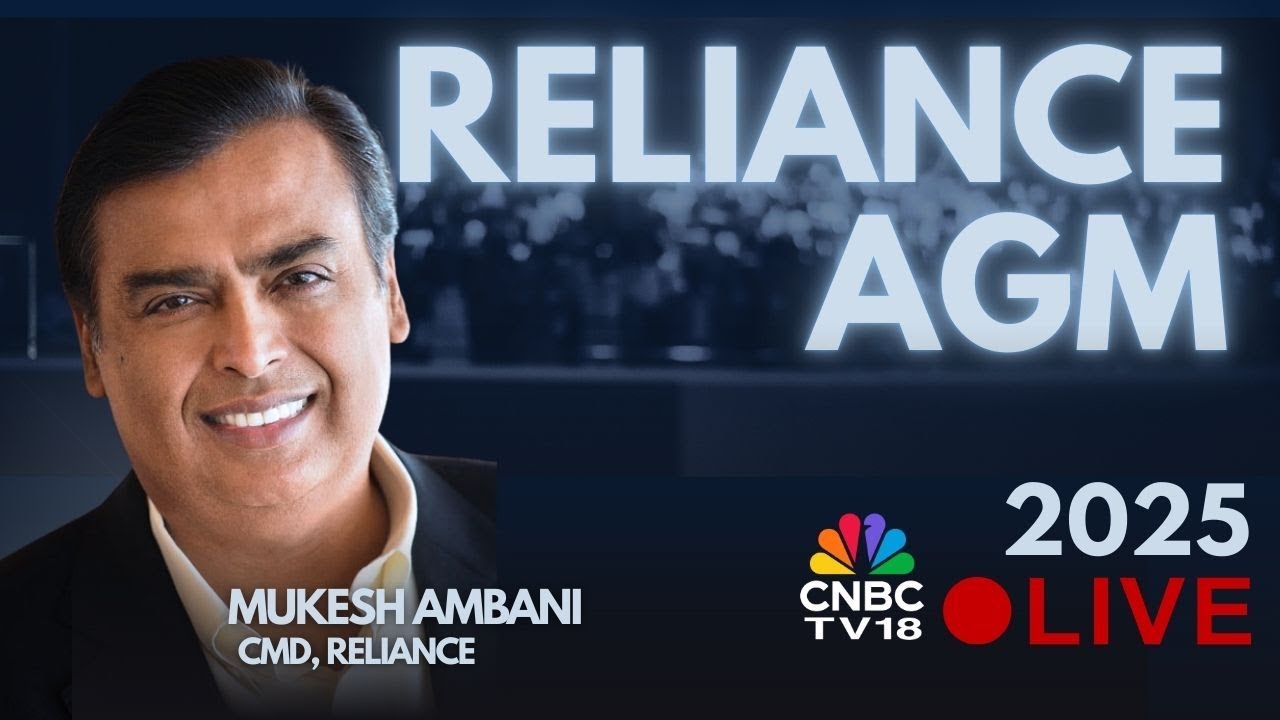 Reliance AGM 2025 LIVE | Mukesh Ambani Full Speech | Jio, Retail IPO, New Energy Contributions |N18L
