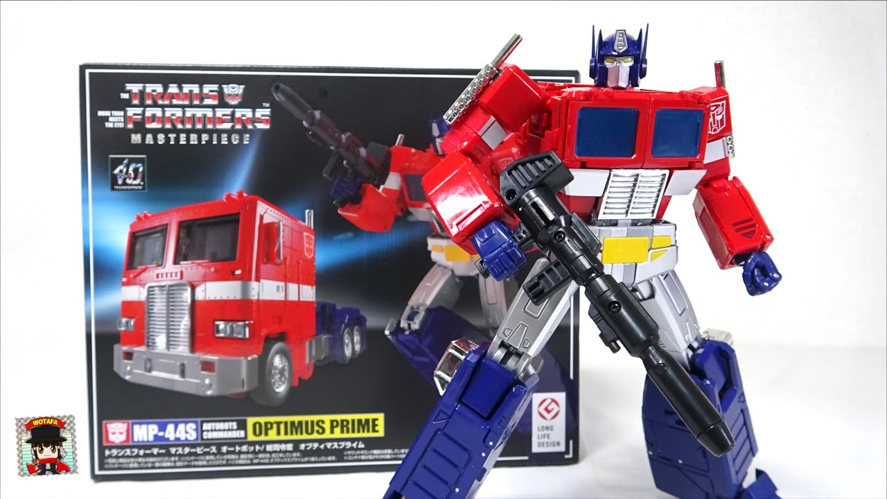 MPコンボイが当時の玩具カラーで登場【 トランスフォーマー MP-44S オプティマスプライム】ヲタファのレビュー / Transformers MP-44S Optimus Prime