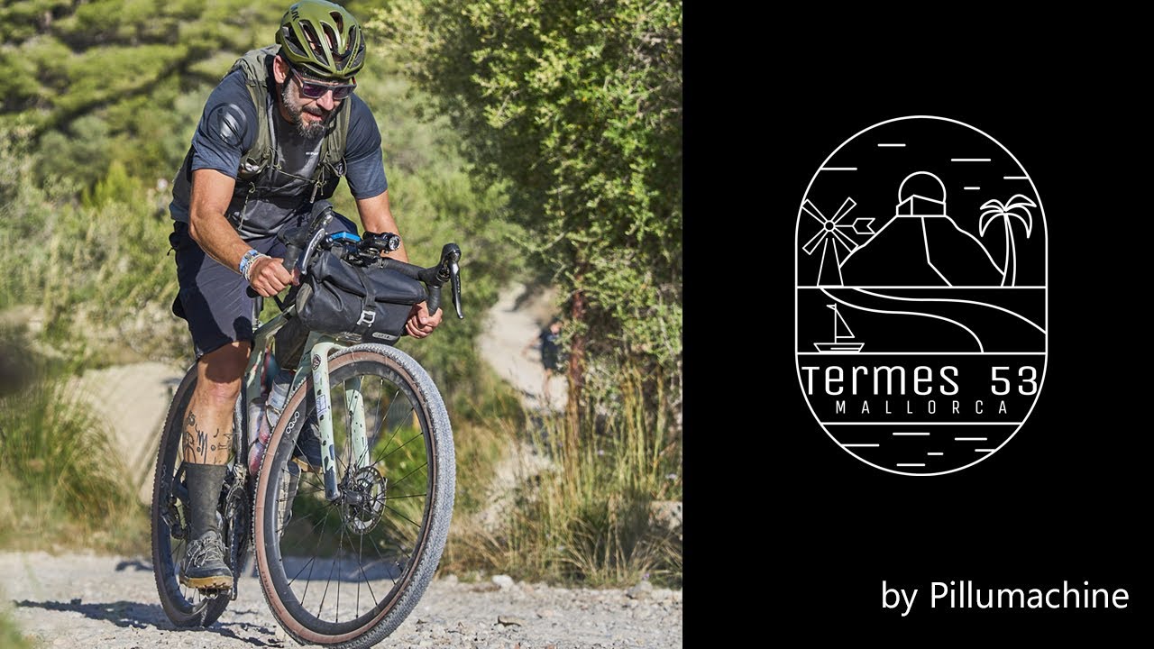 Termes 53 . Ultracycling  gravel en Palma de Mallorca .