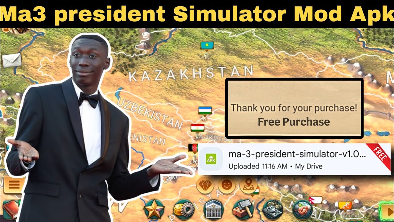 Modern Age President Simulator Hack | Unlimited Everything Unlocked