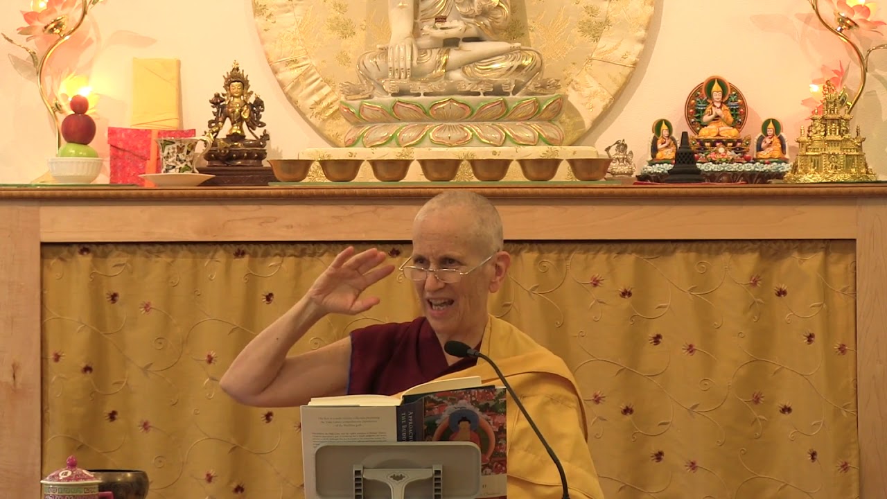 02 Approaching the Buddhist Path: Exploring Buddhism 08-03-18