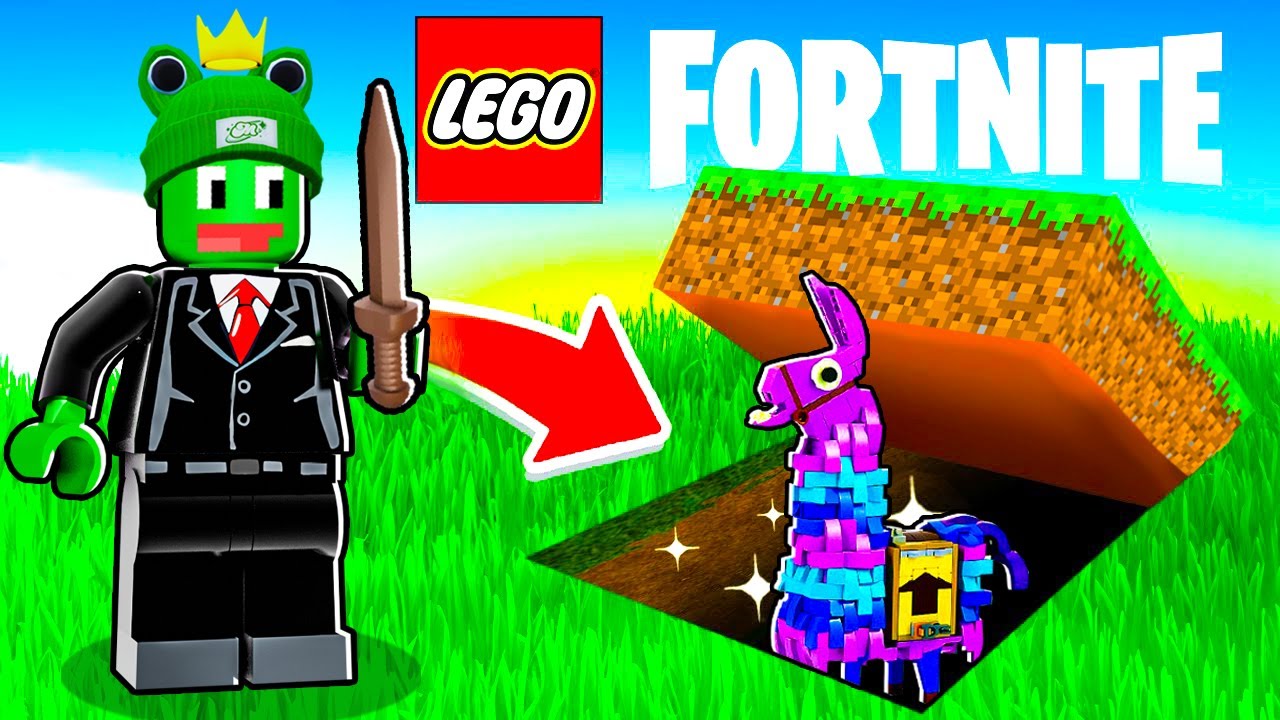 LEGO Fortnite : اكتشف عالم جديد من المتعه والمغامرات !🔥😍 ! #ad
