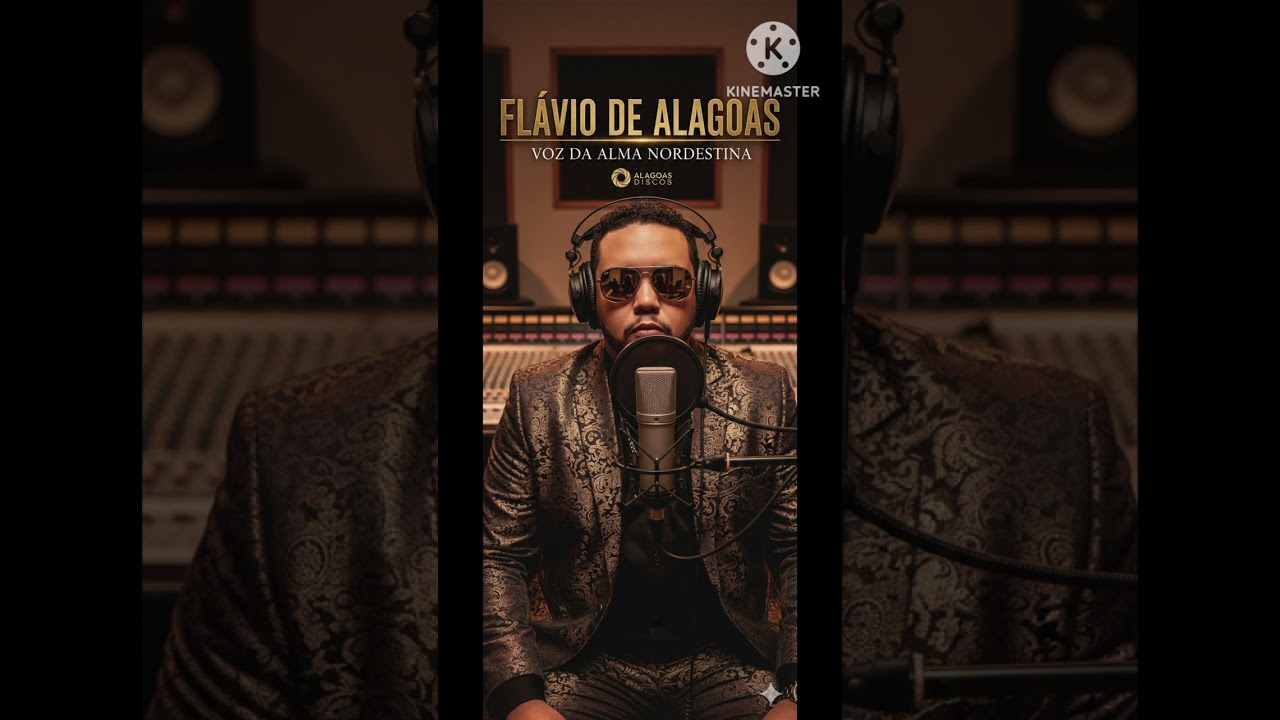 FLÁVIO DE ALAGOAS MÚSICA NOVA INÉDITA REVELAÇÃO DO BREGA 2026