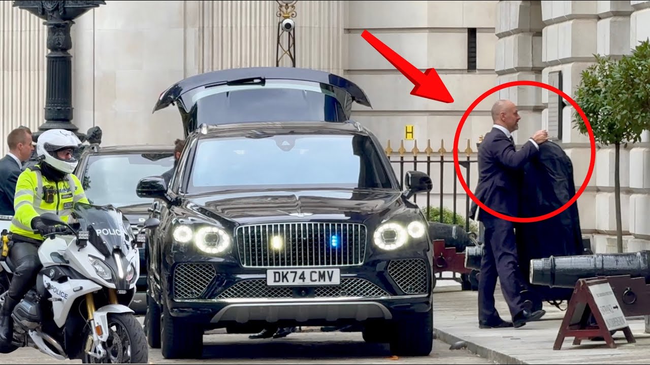 Rare Glimpse: Princess Spotted With Multiple Outfit Options En Route to Special Event