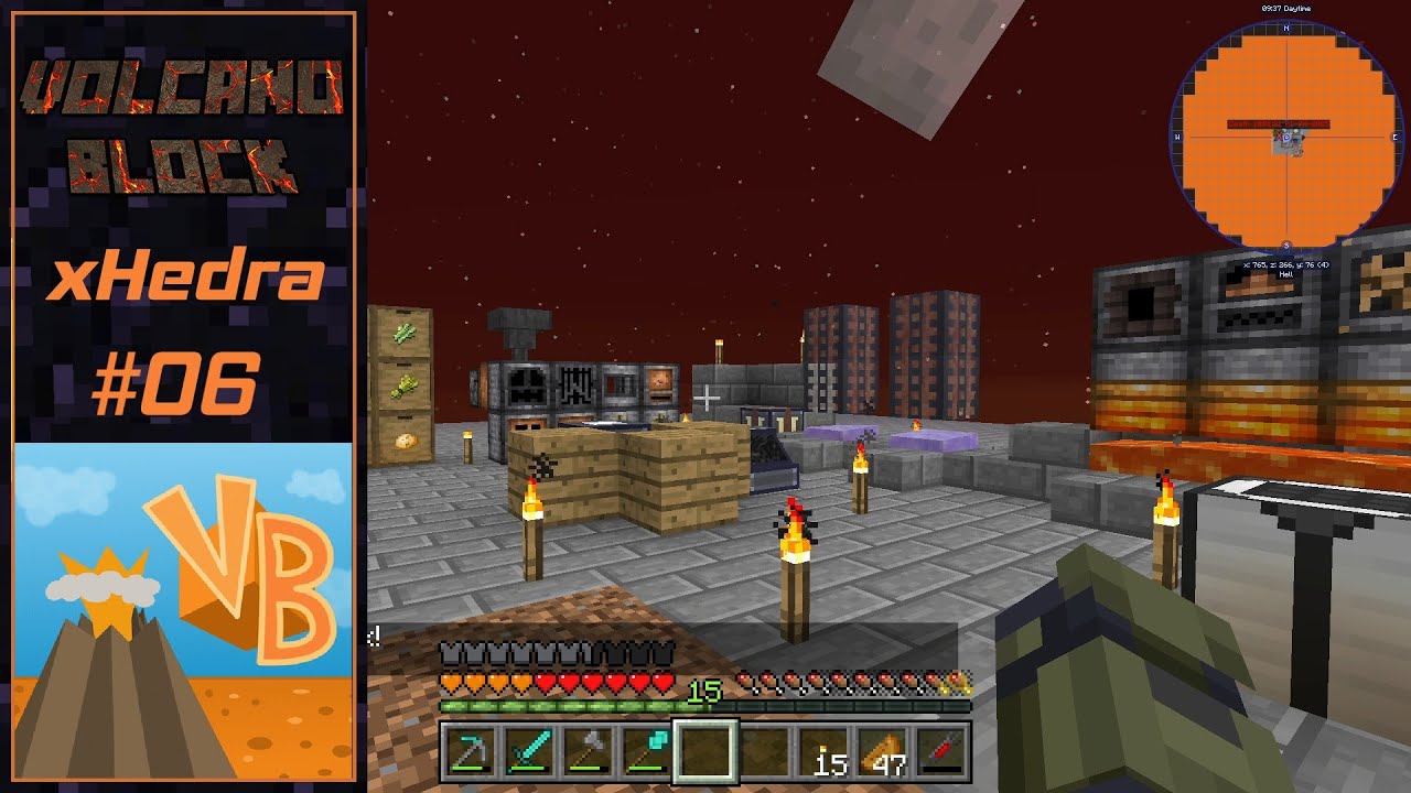 Volcano Block E06 Chapter 3 Crystal Charger, Blood Infuser, Amber and Menril