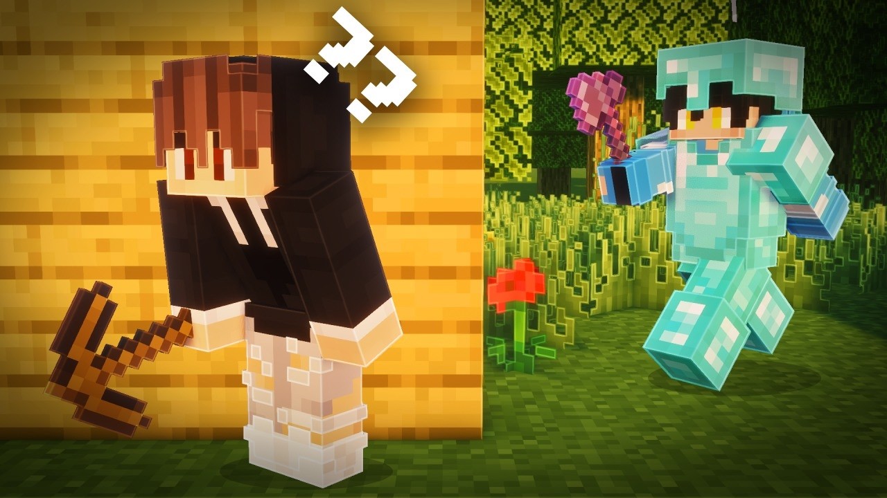 Minecraft Speedrunner VS 1 Hunter [Saison 1 Manhunt FR, Non scénarisé]