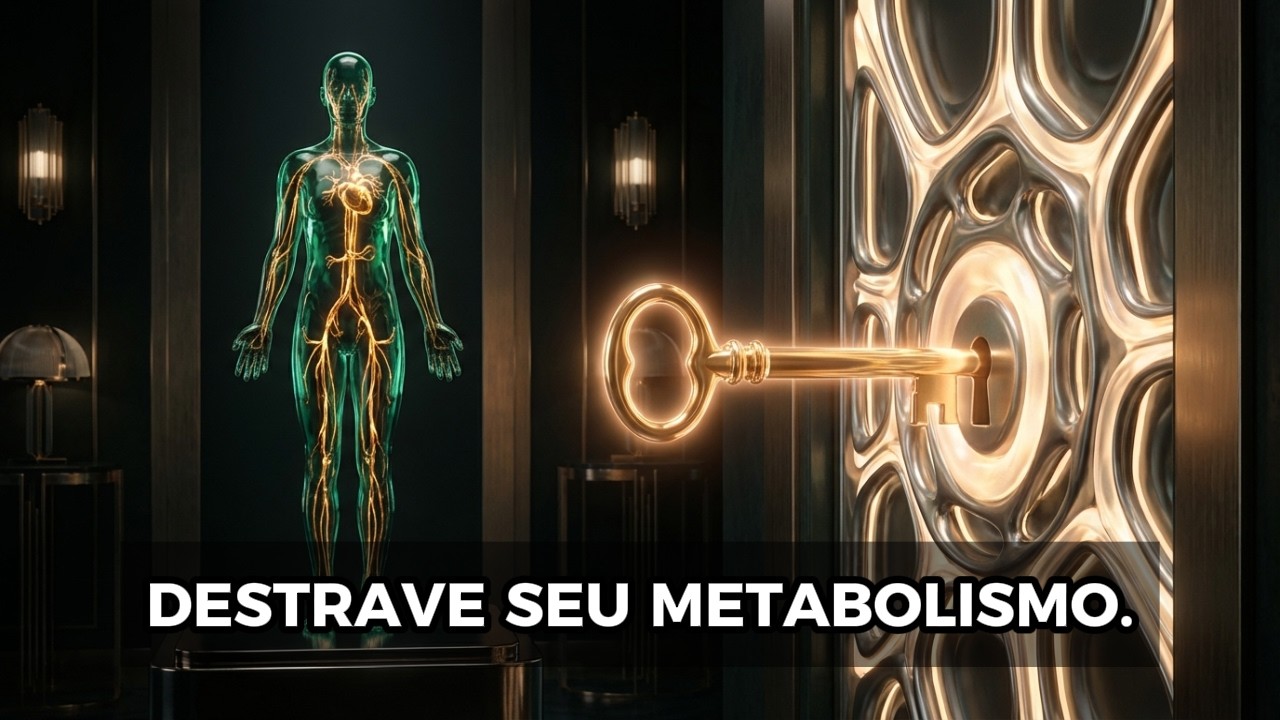 O Código do Açúcar: A Verdade sobre a Resistência à Insulina e o Envelhecimento