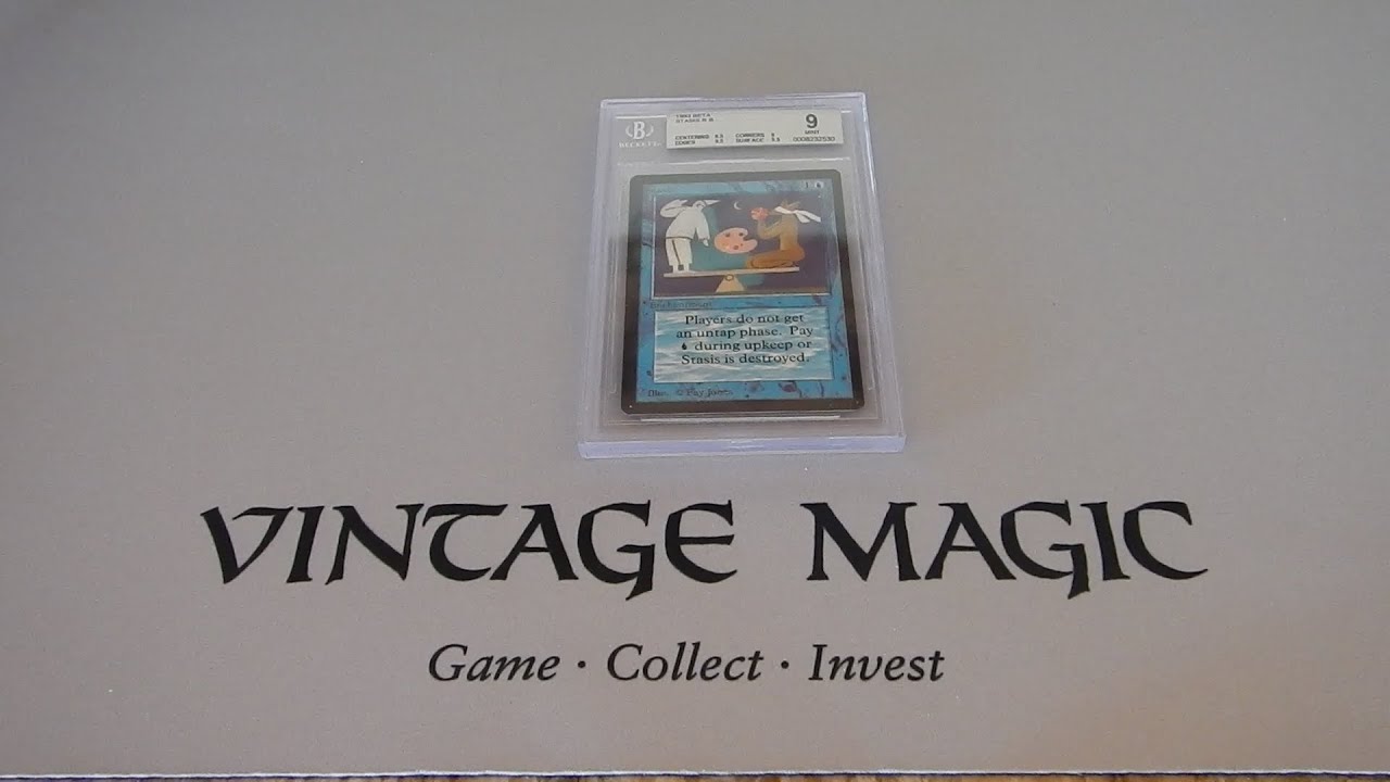 Stasis Combo and how to use it, Openboosters! MTG Magic the Gathering