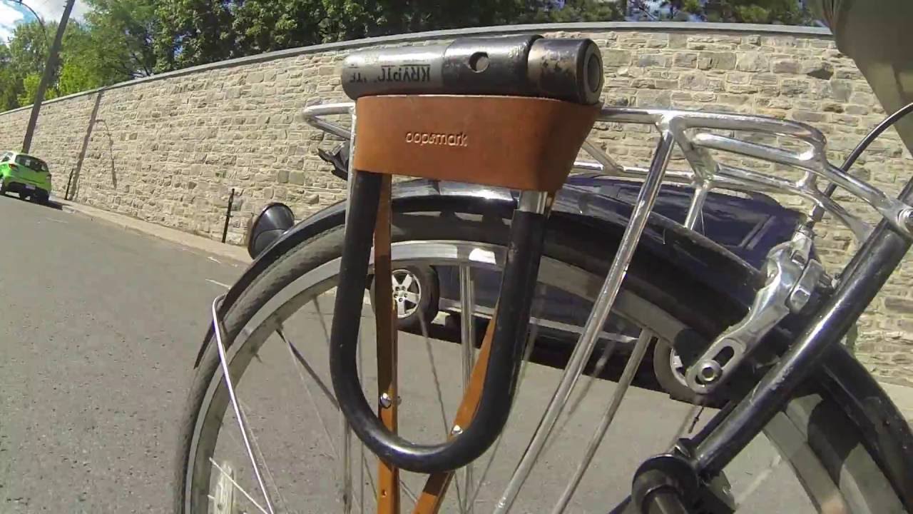 U-lock Holster up Close