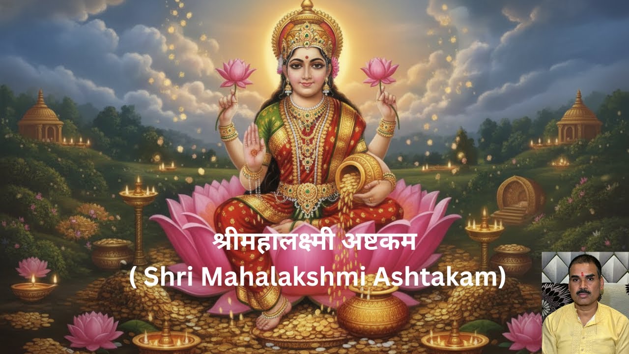 Shri Maha Laxmi Ashtakam | श्री महालक्ष्मी अष्टकम |