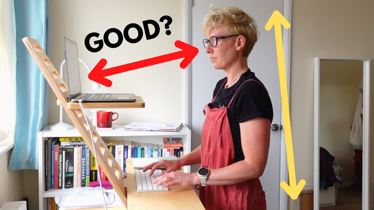 I tried a Standing Desk for 100 days - here's what happened